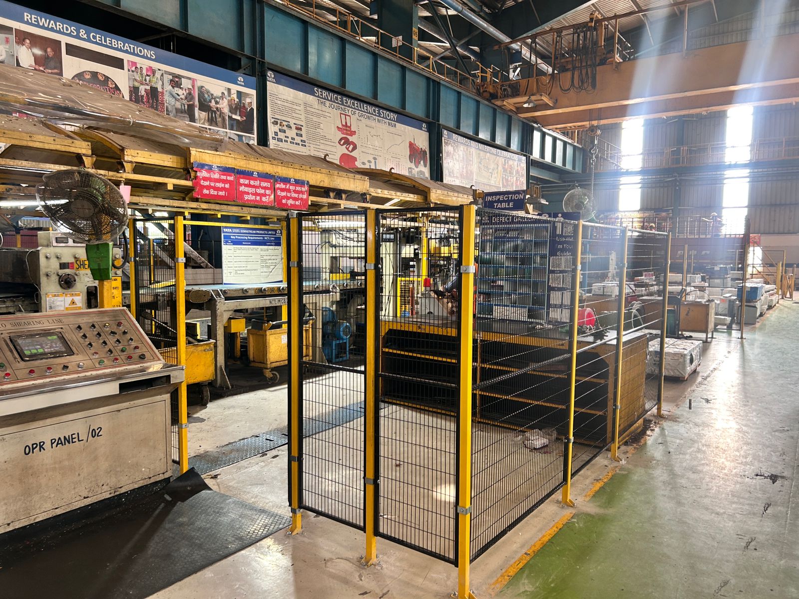 Industrial Robot Safety Fencing Supplier in Pune