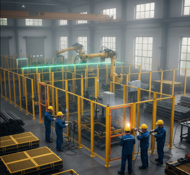 Top MS Robot Safety Fencing Manufacturers in Pune