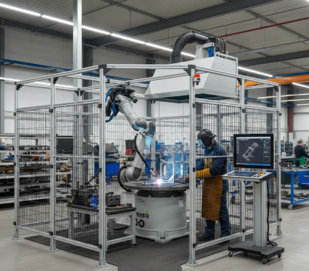 Top MS Robotic Welding Cell Manufacturers in Pune