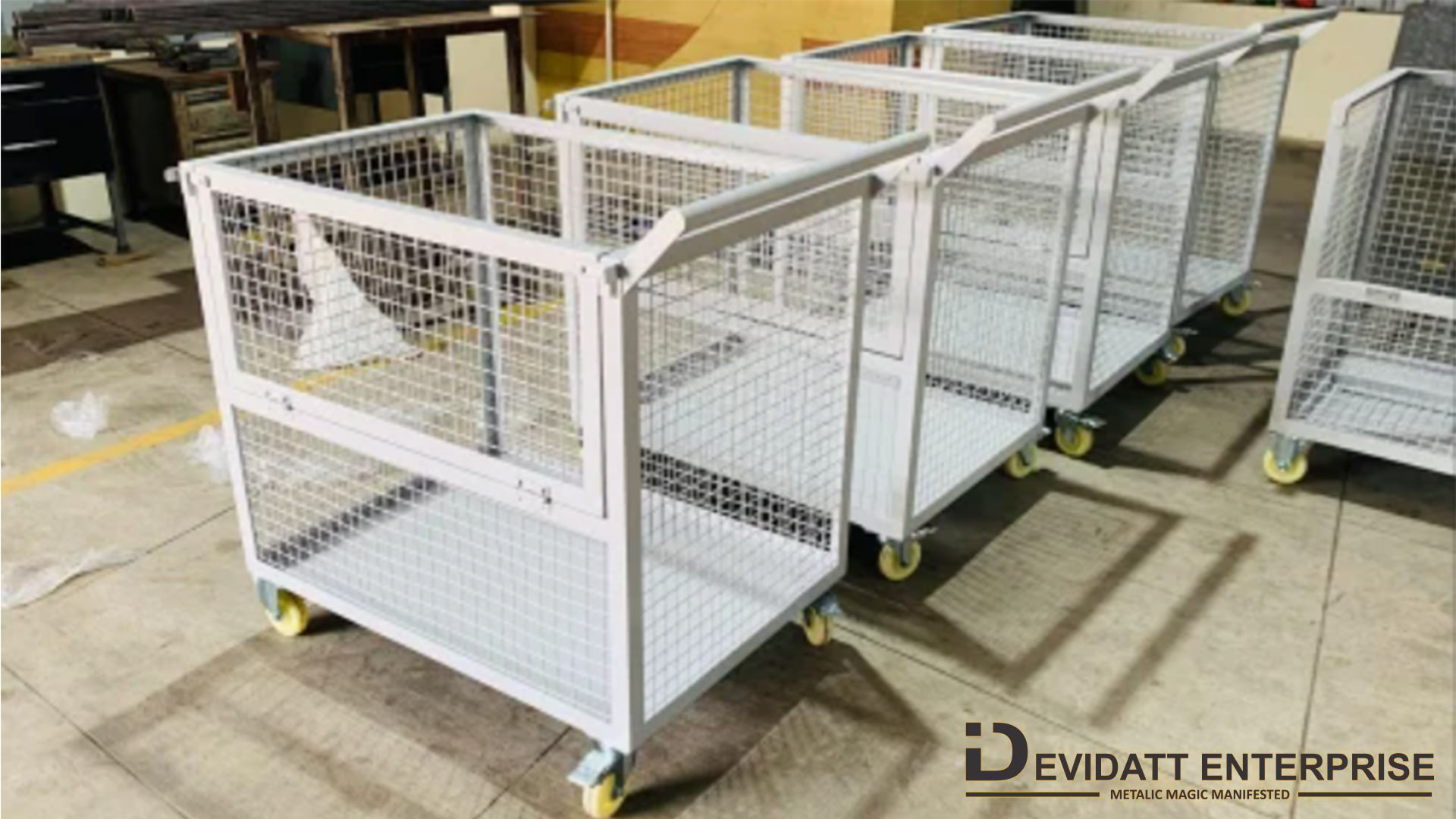 Industrial Heavy Duty Trolley