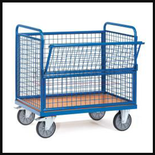 Mild Steel Weld Mesh Trolley