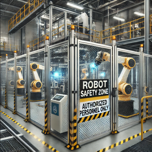 Robot Safety Fencing Manufacturers in Pune