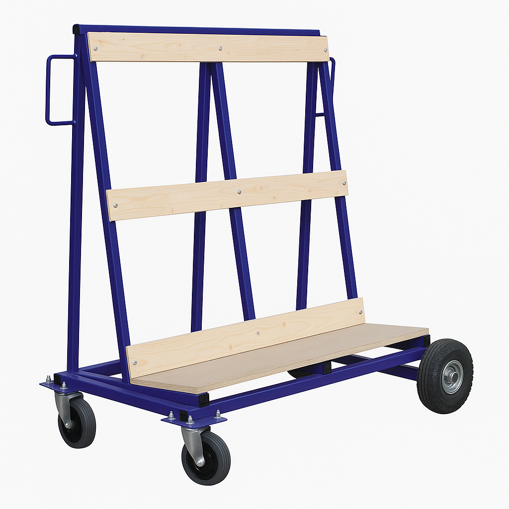 Glass Trolley Manufacturer