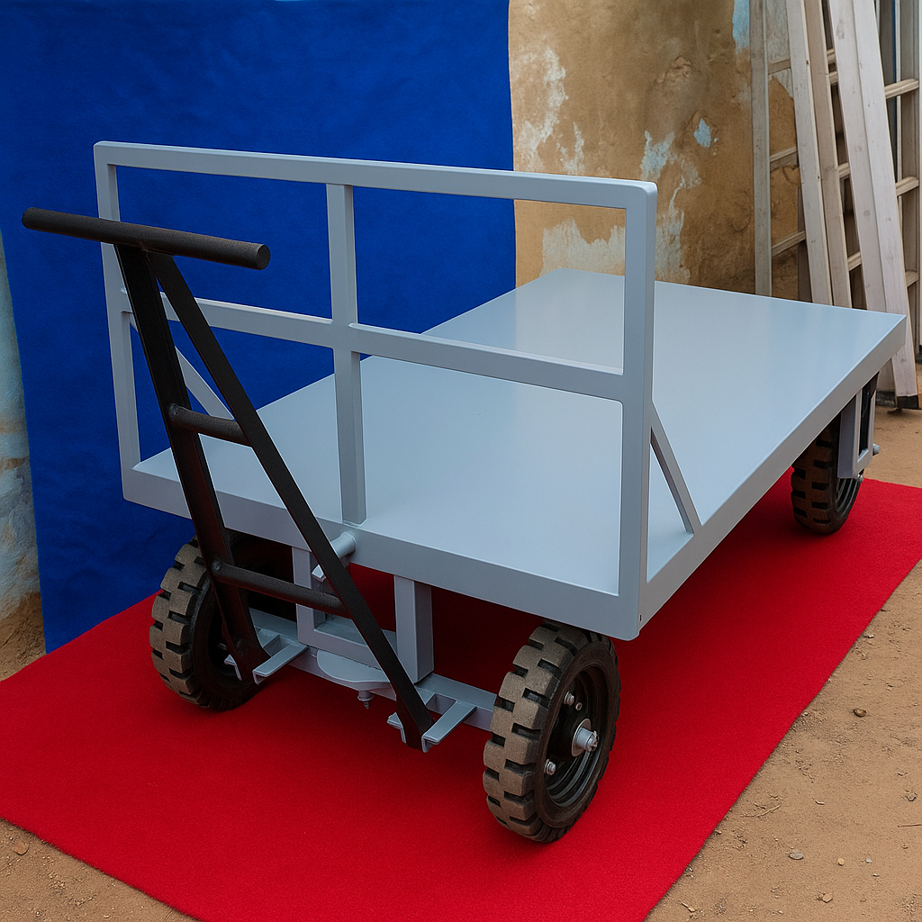 Industrial Heavy Duty Trolley Manufacturer
