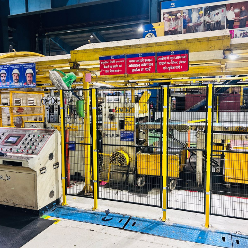 Industrial Machine Safety Fencing Supplier