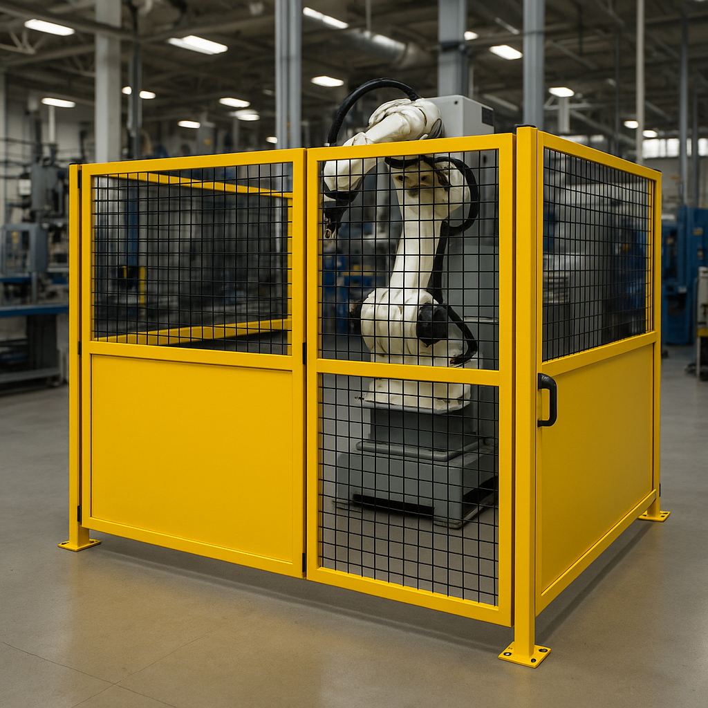 Robot Safety Barrier Panel Manufacturer