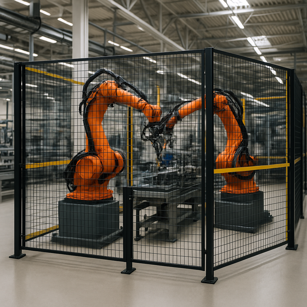 Safety Fence for Industrial Robots